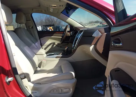 2014 Cadillac Srx Premium Collection z USA, uszkodzony, nr VIN 3GYFNDE33ES675454